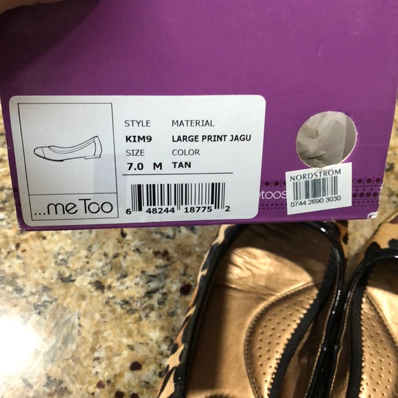 Leopard flats (Sold) - Picture 5 of 8